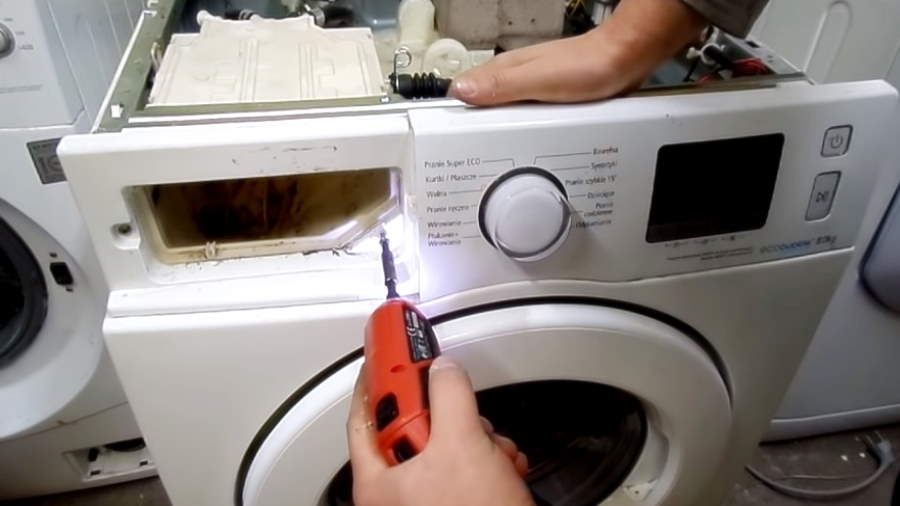 Устраниние неисправности стиралки на дому и в сервисе.